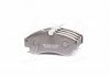 PKW-019 PARTS MALL  Колодка гальм. NISSAN PRIMERA передн. (вир-во PARTS-MALL) (фото 1)