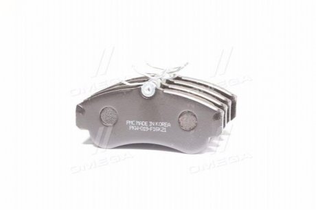 PKW-019 PARTS MALL  Колодка гальм. NISSAN PRIMERA передн. (вир-во PARTS-MALL)
