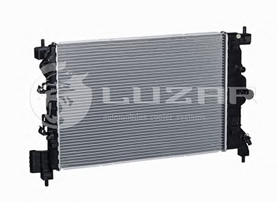 LRc 0595 LUZAR Радиатор охлаждения Авео T300 (11-) MT (LRc 0595) ЛУЗАР