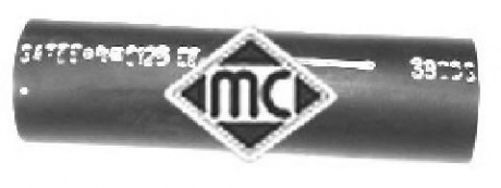 08636 Metalcaucho Патрубок системы вентиляции картера (08636) Metalcaucho