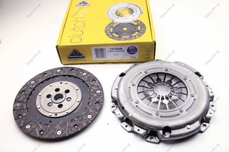 CK10246 NATIONAL Комплект сцепления Mondeo IV/S-Max 1.8TDCi 06- (240mm)