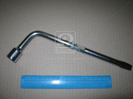 arm10/17 Armer Ключ балонный L-образный 17 мм. L=350мм, хром <ARMER>