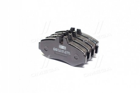 Колодка торм. MB G-CLASS (W463) задн. (пр-во CHAMPION) 571950