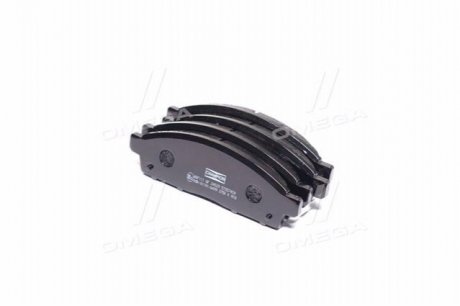 Колодка торм. MITSUBISHI L200 передн. (пр-во CHAMPION) 572574