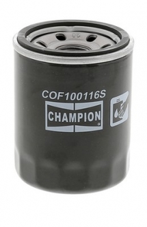 COF100116S CHAMPION Фильтр масляный двигателя MAZDA /F116 (пр-во CHAMPION)