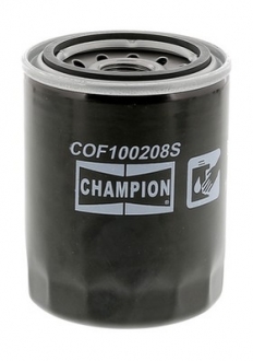 COF100208S CHAMPION Фильтр масляный двигателя MAZDA /F208 (пр-во CHAMPION)