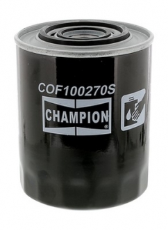 COF100270S CHAMPION Фильтр масляный двигателя IVECO /C270 (пр-во CHAMPION)
