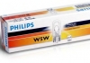 12961CP PHILIPS Лампа накаливания W5W12V 5W W 2,1X9,5d (пр-во Philips) (фото 2)