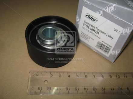 21126-1006238 RIDER Ролик натяжний ГРМ ВАЗ 2170,1118 (дв. 1.4 / 1.6) (RIDER)