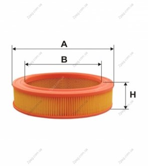 WA6407 WIXFILTRON Фільтр повітряний FORD WA6407/AR226 (вир-во WIX-FILTERS)