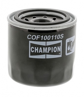 COF100110S CHAMPION Фильтр масляный двигателя OPEL /F110 (пр-во CHAMPION)