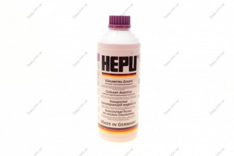 P999-G13 HEPU Антифриз HEPU G13 FULL VIOLET-PURPLE (Канистра 1,5л)