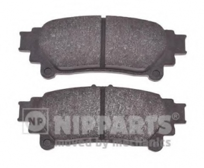 N3612044 Nipparts  Колодки тормозные диск. Lexus RX 12- (пр-во Nipparts)