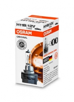 64241 OSRAM Лампа фарная H11B 12V 55W PGJ19-2 (1шт) (пр-во OSRAM)