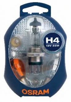 CLKMH4 OSRAM Лампа фарна (набір) H4 12V 60/55W P43t (вир-во OSRAM)