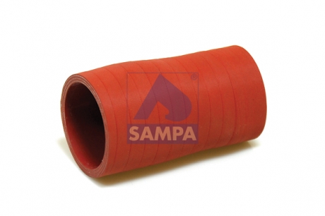 050.260 Sampa Патрубок радиатора 95 XF, CF 85, XF 95 (пр-во Sampa)