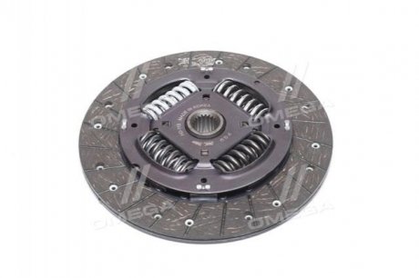 HD-115 VALEO  Диск сцепл. KIA CERATO 2,0 CRDI 02- (Пр-во VALEO PHC)