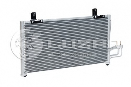 LRAC 08A1 LUZAR Радиатор кондиционера Spectra (97-) (LRAC 08A1) LUZAR