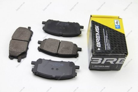 BP3168 BREMSI Колодки тормозные передние Lexus RX 03-08 (sumitomo)