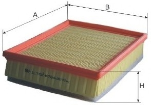 K764 MFILTER Фільтр повітряний RENAULT Laguna III (вир-во M-filter)