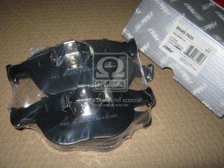 RD.3323.DB1532 RIDER Колодка гальм. диск. FORD CONNECT 02- передн. (RIDER)