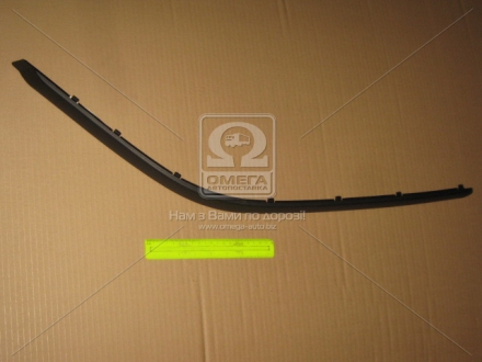 014 0089 925 TEMPEST Накладка бампера пер. лів. BMW 5 E39 (вир-во TEMPEST)