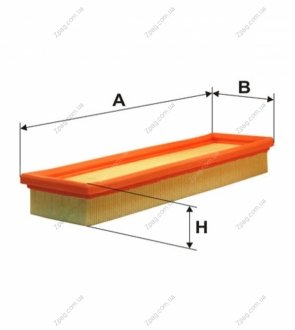 WA6245 WIXFILTRON Фільтр повітряний WA6245/AP079 (вир-во WIX-FILTERS UA)