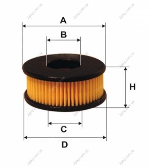 WF8348 WIXFILTRON Фильтр топливный ГБО LANDI RENZO (пр-во WIX-FILTERS)