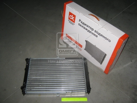 Радіатор вод.охол. ВАЗ-2108,-09,-099 (карб.) <ДК> 2108-1301012