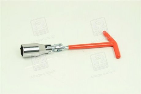 Ключ свічний, Т- ручка, посилений, кований 21мм. <ДК> DK2807-1B/21