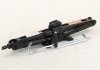 DK52-112 Дорожная Карта Домкрат механический 2т. 100/442мм., с резинкой <ДК> (фото 1)