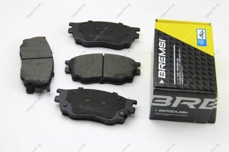 BP3092 BREMSI Колодки тормозные передние Mazda 6 02-07 (sumitomo)