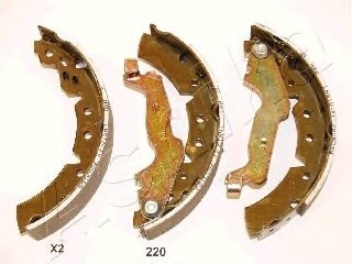 55-02-220 Ashika  Колодка гальм. барабан. TOYOTA CARINA (вир-во ASHIKA)