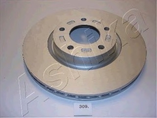 60-03-309 Ashika  Диск тормозной Mazda 3(BK); Mazda 5 (пр-во ASHIKA)