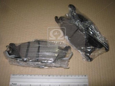 Колодка торм. OPEL ASTRA G передн. (пр-во CHAMPION) 571968