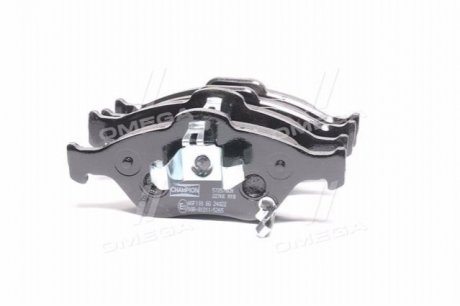 Колодка торм. TOYOTA YARIS передн. (пр-во CHAMPION) 572576