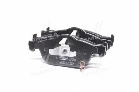 Колодка торм. HONDA ACCORD передн. (пр-во CHAMPION) 572624