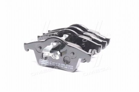 Колодка торм. VOLVO S60, S80 задн. (пр-во CHAMPION) 573021