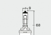 880 OSRAM Лампа накаливания H27W/1 12V 27W PG13 (пр-во OSRAM) (фото 2)