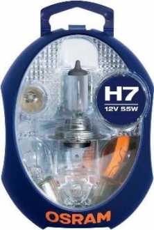 CLKMH7 OSRAM Лампа фарная (набор) H7 12V 55W PX26d (пр-во OSRAM)