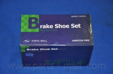 Колодка торм. барабан. KIA BESTA (пр-во PARTS-MALL) PLB-002