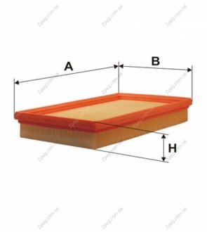 WA6370 WIXFILTRON Фильтр воздушный WA6370/AP182/1 (пр-во WIX-Filtron)