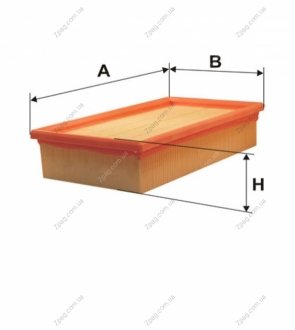 WA6582 WIXFILTRON Фильтр воздушный WA6582/AP023/1 (пр-во WIX-Filtron)