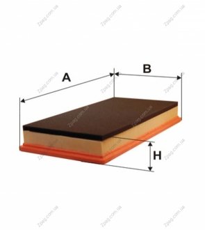 WA6603 WIXFILTRON Фільтр повітряний WA6603/AP003/3 (вир-во WIX-FILTERS)