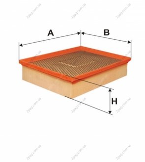 WA6696 WIXFILTRON Фильтр воздушный WA6696/AP020/2 (пр-во WIX-Filtron)