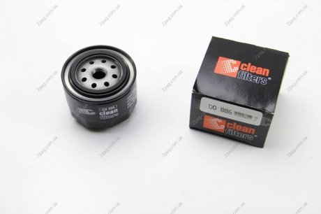 DO886 CLEAN Filters Фільтр масляний Lada/Renault/Ford/Sens/Tavria/Slavuta