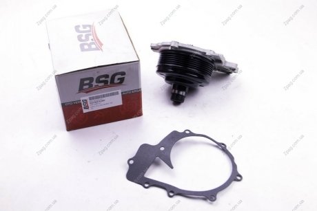 BSG 60-500-031 Basbug  Водяний насос Sprinter OM651 09- (ручейковий шкив)