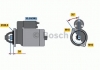 0 001 109 042 Bosch Стартер ГАЗ Газель, дизель 12V 2,0KW (пр-во Bosch) (фото 6)