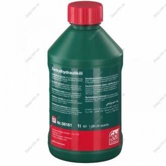 06161 FEBI Жидкость гидравлическая FEBI зеленая (Канистра 1л)