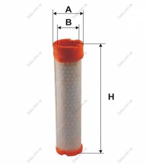 42985E WIXFILTRON Фильтр воздушный 42985E/350/1W (пр-во WIX-Filtron)